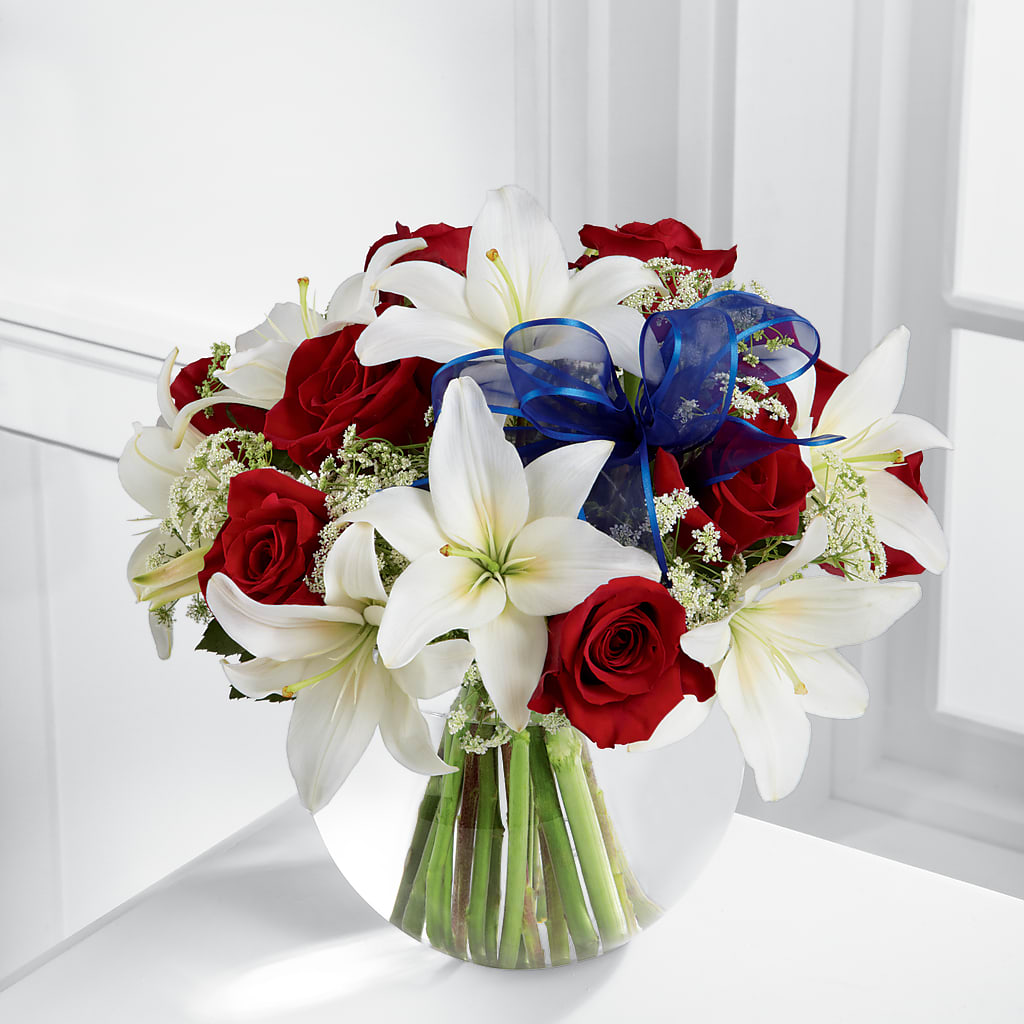 Independence Bouquet – County Seat Florist, Mays Landing NJ