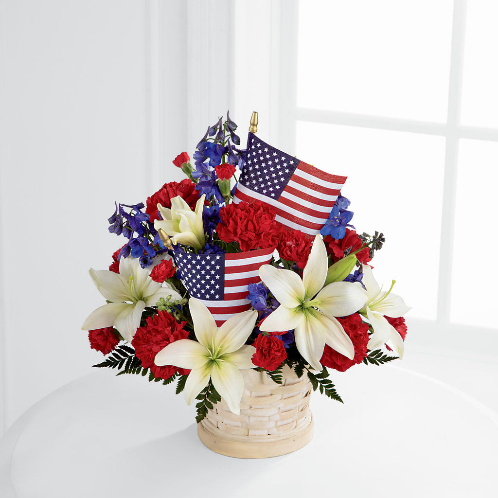 American Glory Bouquet – County Seat Florist, Mays Landing NJ