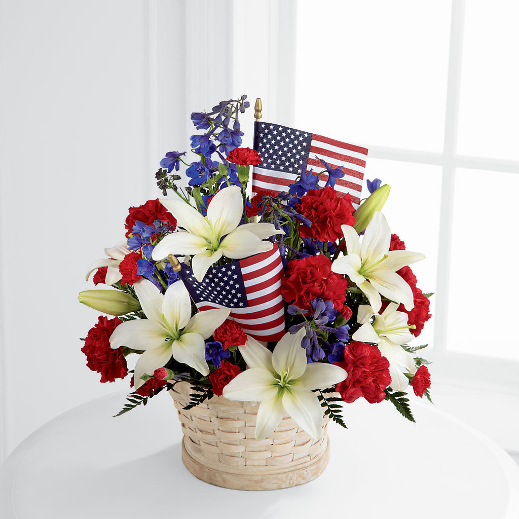 American Glory Bouquet – County Seat Florist, Mays Landing NJ