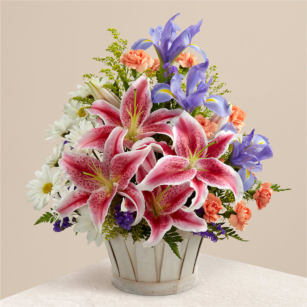 The Wondrous Nature Bouquet – County Seat Florist, Mays Landing NJ