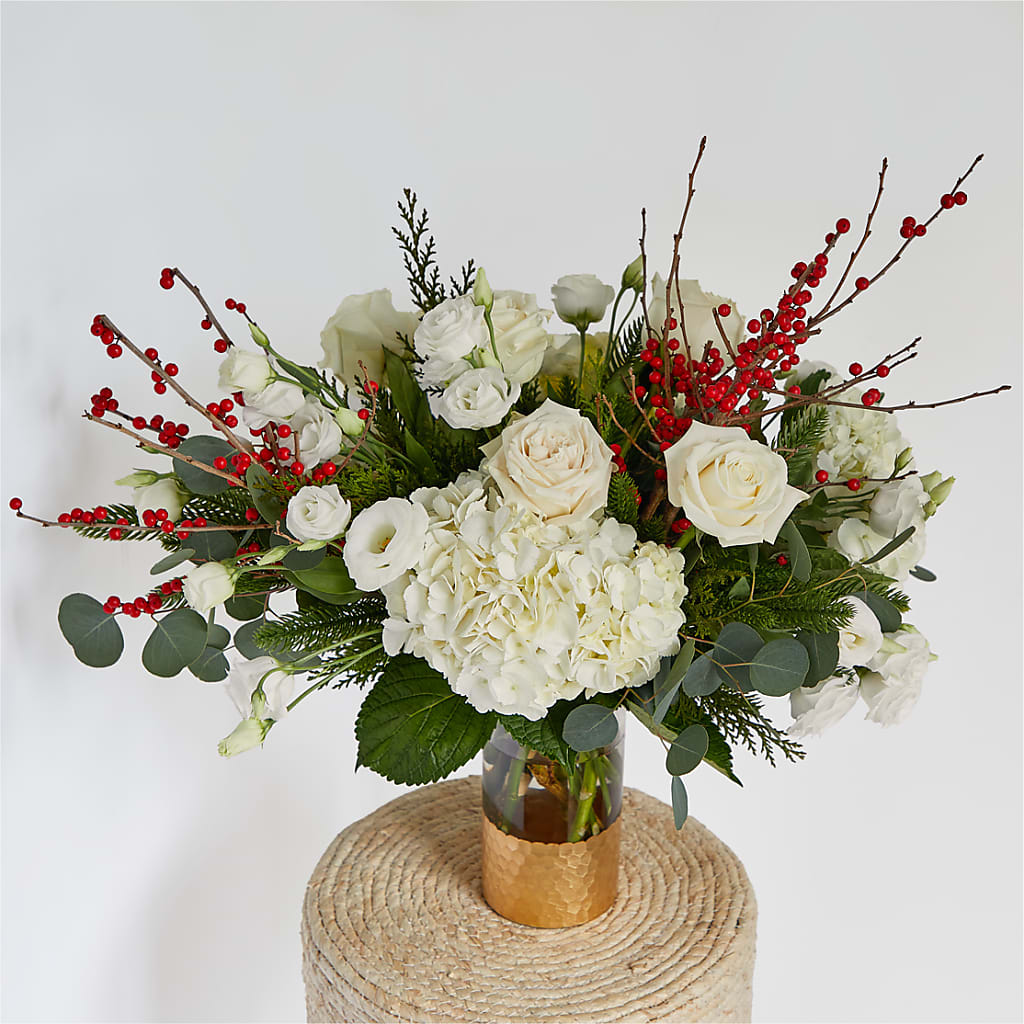 Frosted Windows Bouquet – County Seat Florist, Mays Landing NJ