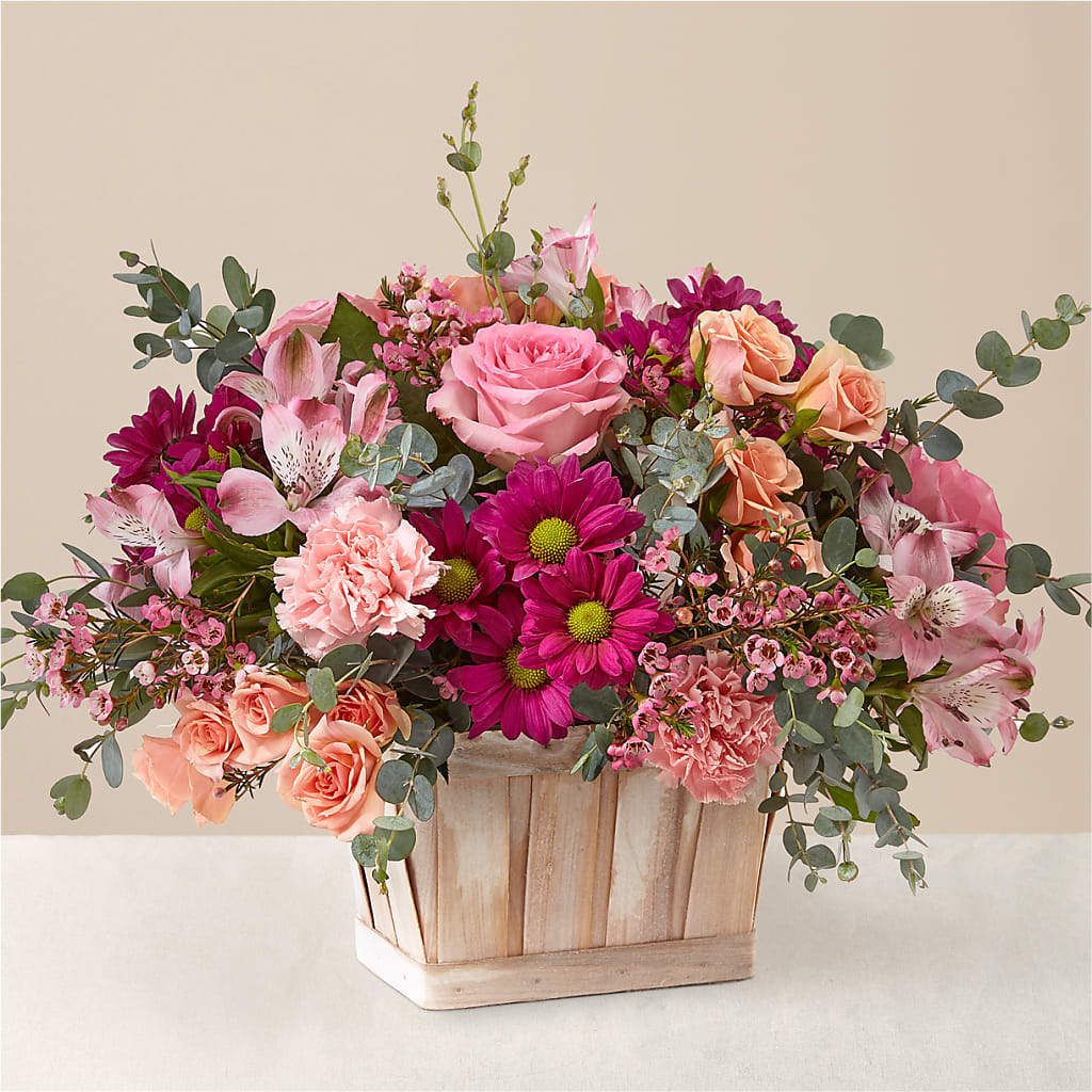 Garden Glam Bouquet – County Seat Florist, Mays Landing NJ