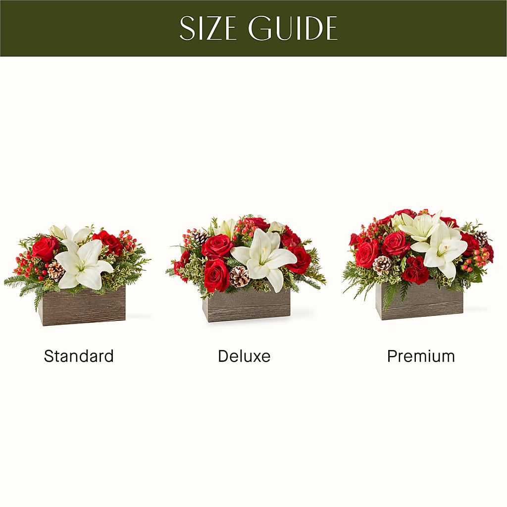Snowy Wonderland Bouquet – County Seat Florist, Mays Landing NJ