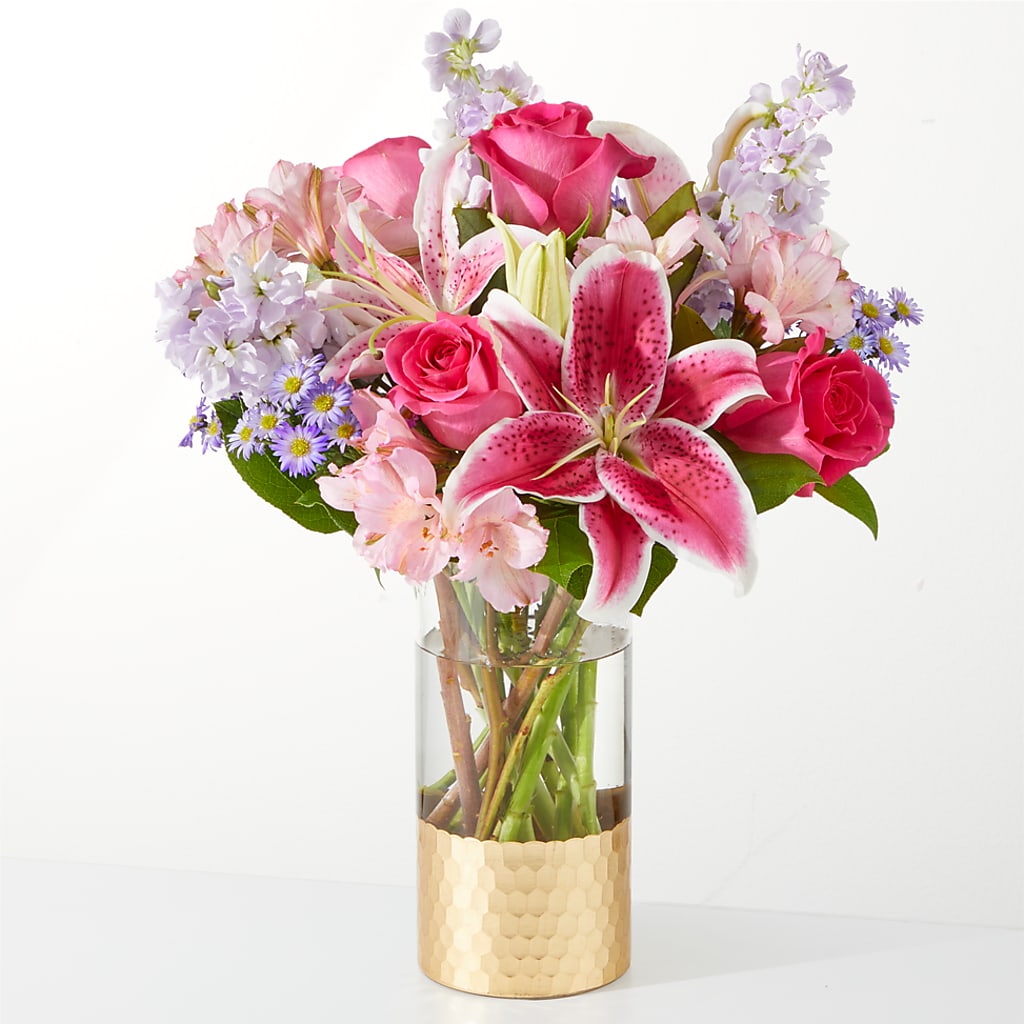 Pressing Petals Bouquet – County Seat Florist, Mays Landing NJ
