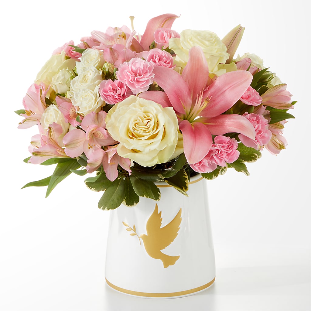 Gentle Healing Bouquet – County Seat Florist, Mays Landing NJ