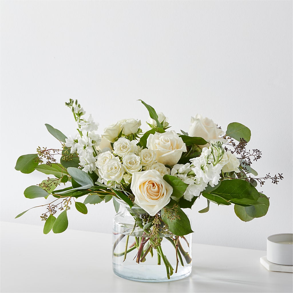 Fresh Linen Bouquet – County Seat Florist, Mays Landing NJ