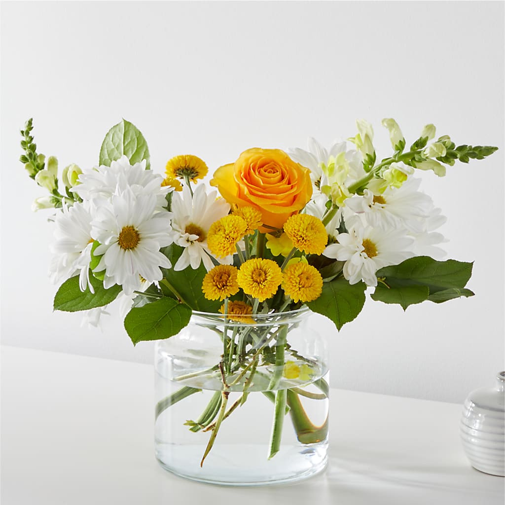 Sun Salutation Bouquet – County Seat Florist, Mays Landing NJ