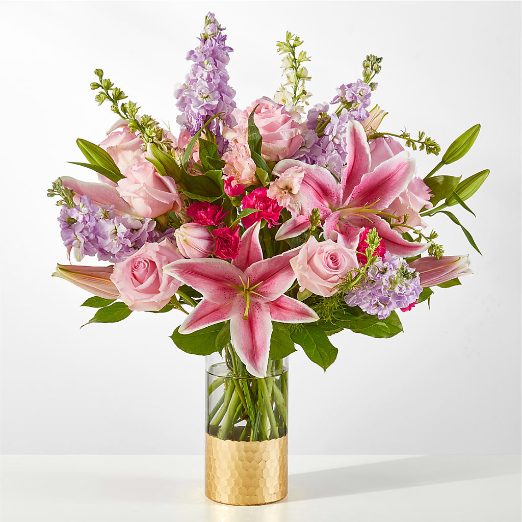 Mauvelous Bouquet – County Seat Florist, Mays Landing NJ
