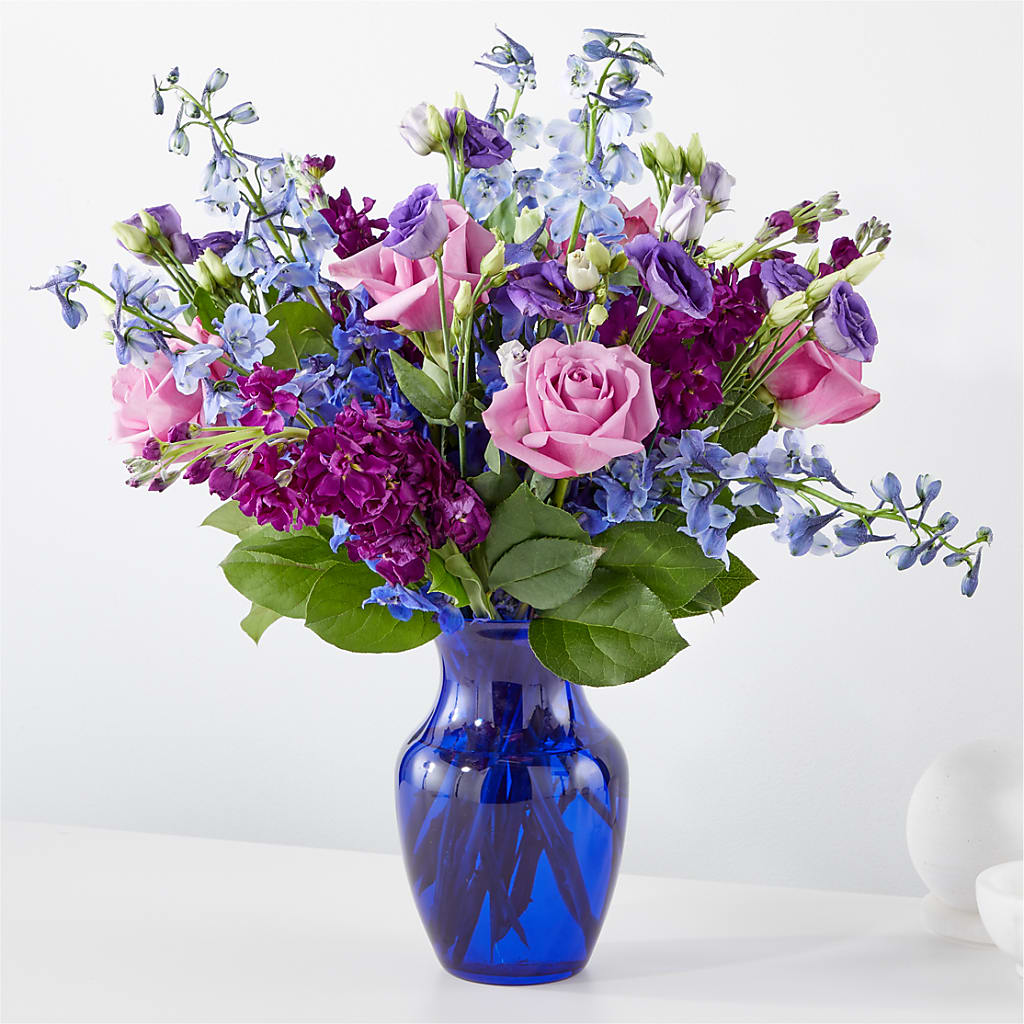 Twilight Glow Bouquet – County Seat Florist, Mays Landing NJ