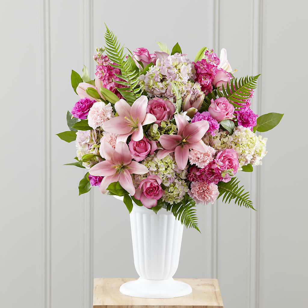 Never-Ending Love Arrangement – County Seat Florist, Mays Landing NJ