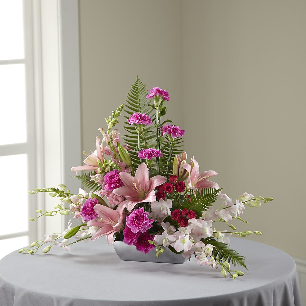 Uplifting Moments Arrangement – County Seat Florist, Mays Landing NJ
