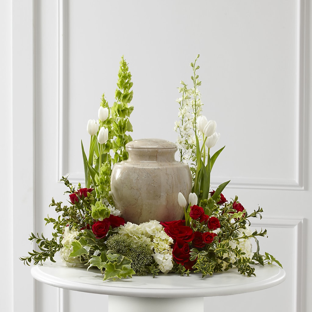 Tears of Comfort Arrangement – County Seat Florist, Mays Landing NJ