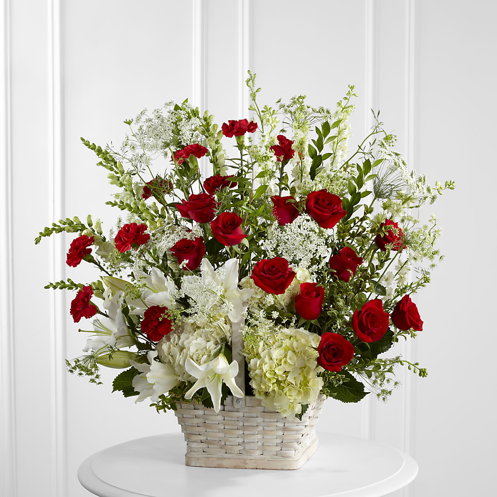 In Loving Memory Arrangement – County Seat Florist, Mays Landing NJ