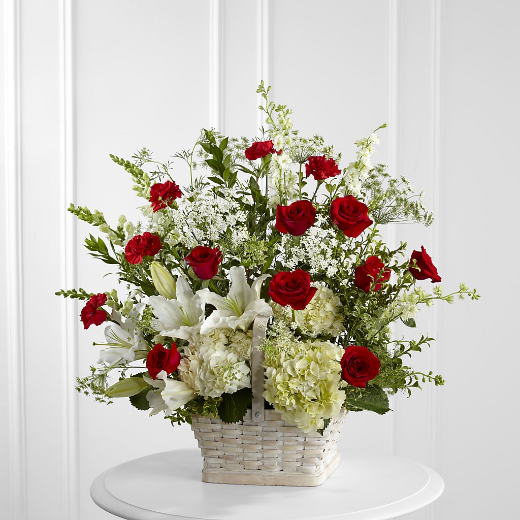 In Loving Memory Arrangement – County Seat Florist, Mays Landing NJ