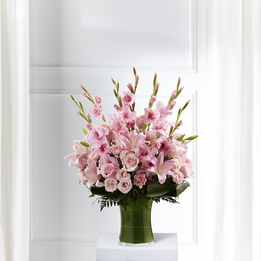 Lovely Tribute Bouquet – County Seat Florist, Mays Landing NJ