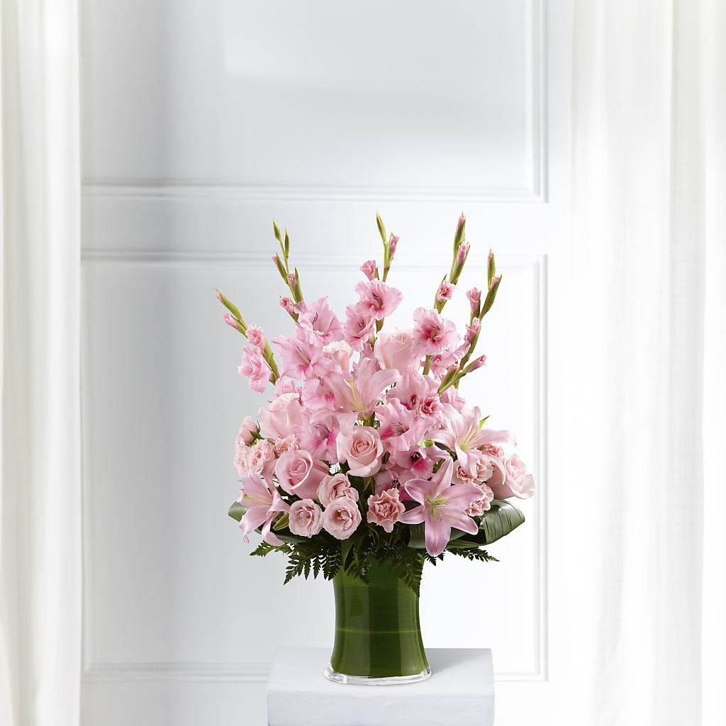 Lovely Tribute Bouquet – County Seat Florist, Mays Landing NJ