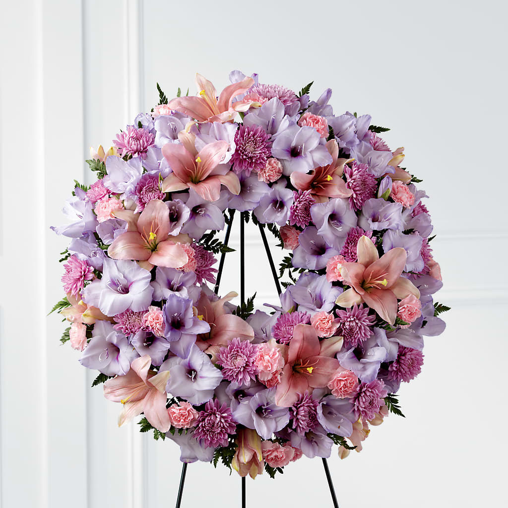 Beloved Friend Wreath – County Seat Florist, Mays Landing NJ