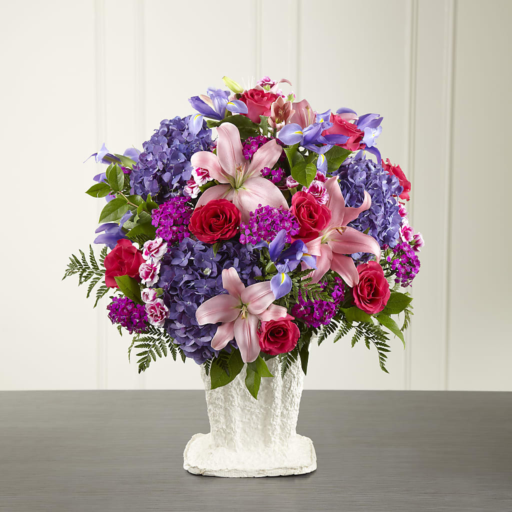 We Fondly Remember Arrangement – County Seat Florist, Mays Landing NJ