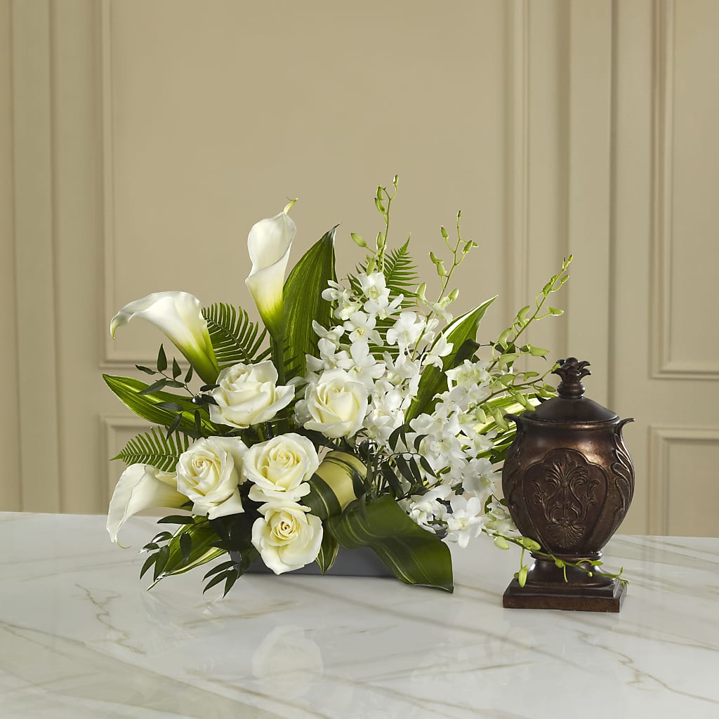 At Peace Arrangement – County Seat Florist, Mays Landing NJ