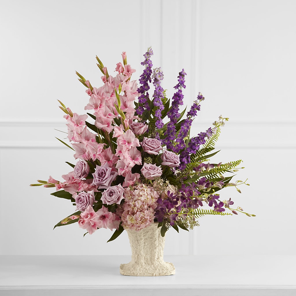 Flowing Garden Arrangement – County Seat Florist, Mays Landing NJ