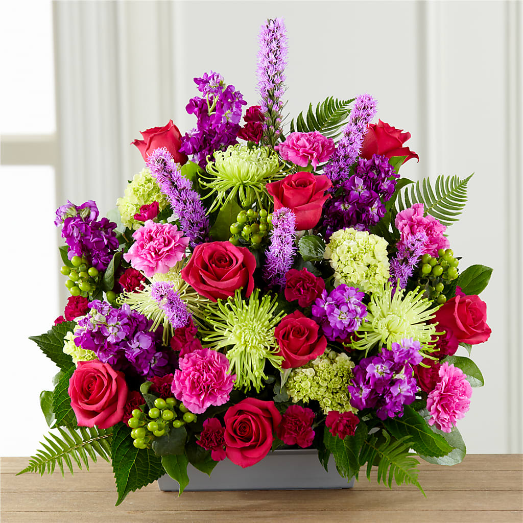 Warm Embrace Arrangement – County Seat Florist, Mays Landing NJ