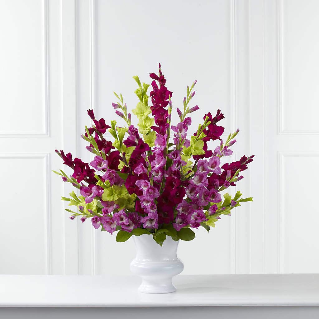 Solemn Offering Arrangement – County Seat Florist, Mays Landing NJ