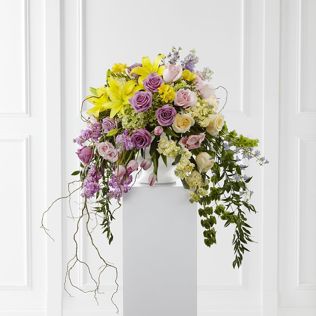 Display of Affection Arrangement – County Seat Florist, Mays Landing NJ