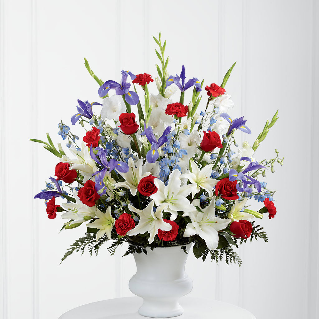 Gratitude Arrangement – County Seat Florist, Mays Landing NJ