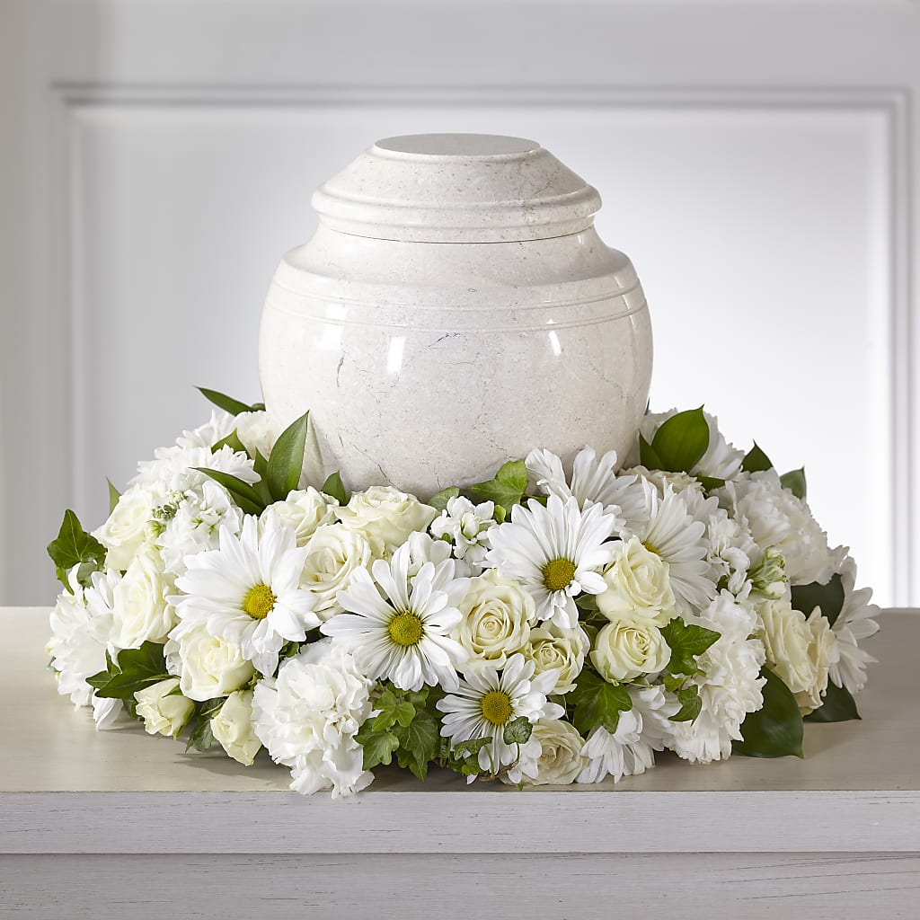 Ivory Gardens Cremation Adornment – County Seat Florist, Mays Landing NJ