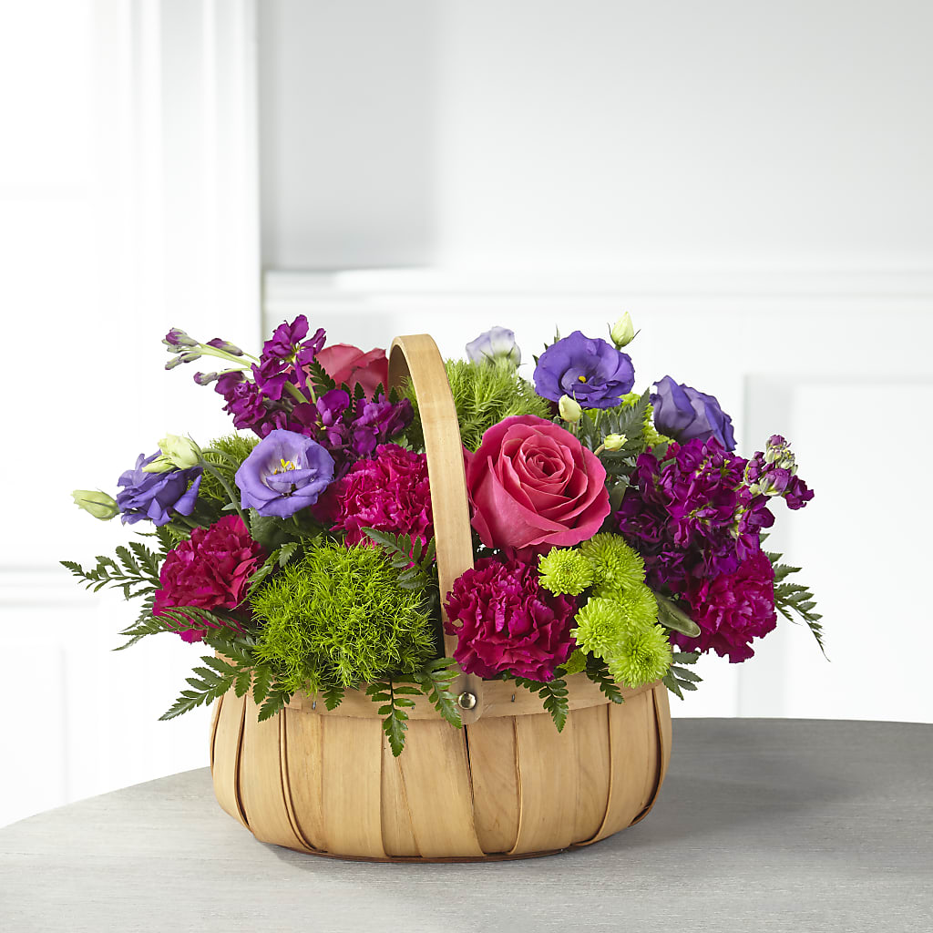 Serene Sanctuary Basket – County Seat Florist, Mays Landing NJ