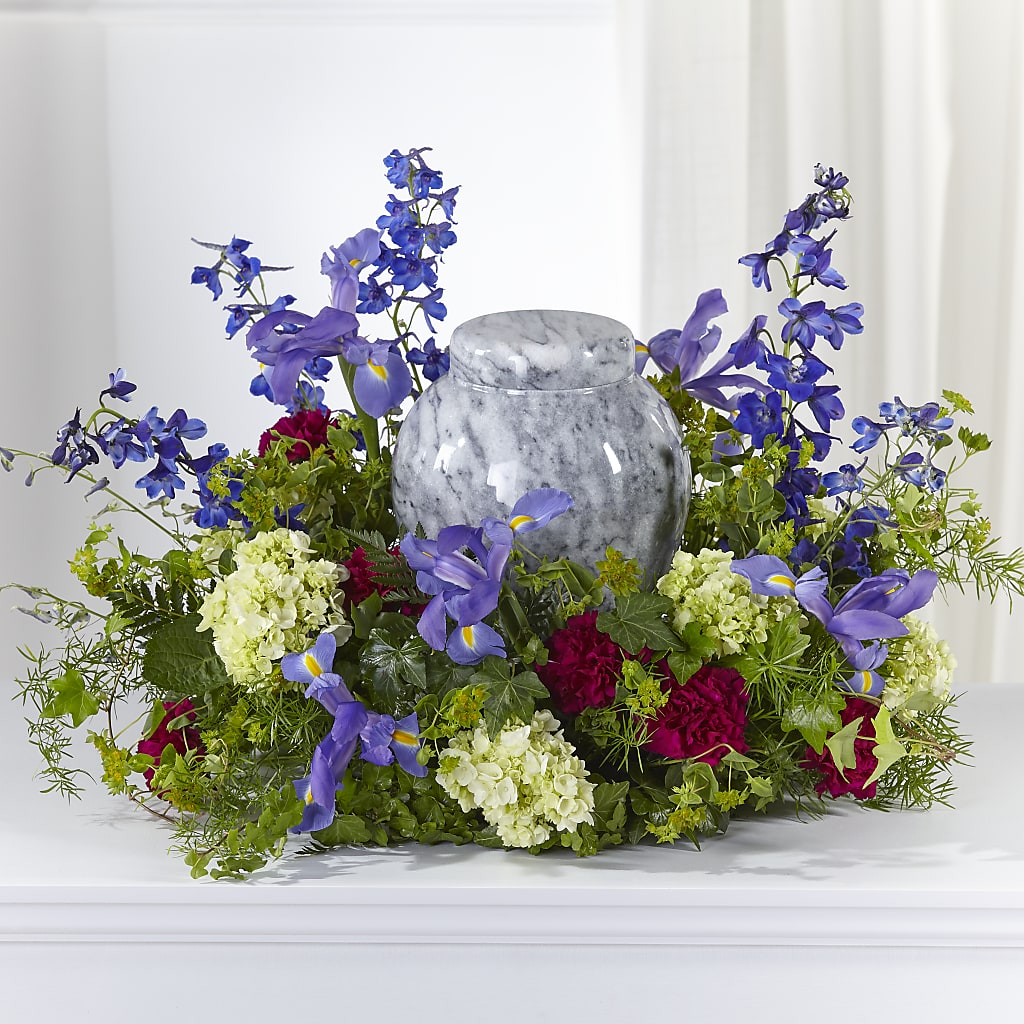 Forever Remembered Cremation Adornment – County Seat Florist, Mays Landing NJ
