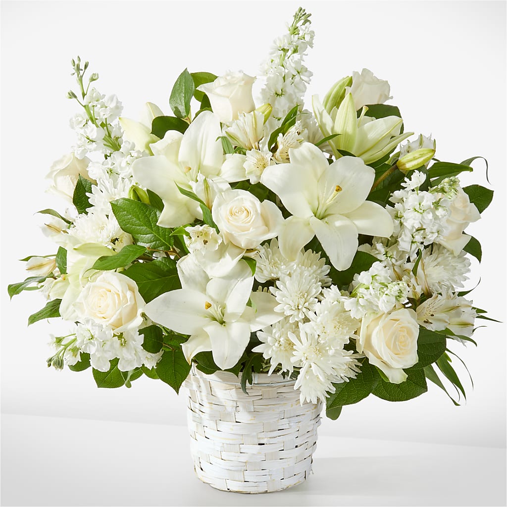 Peaceful Reflections Arrangement – County Seat Florist, Mays Landing NJ