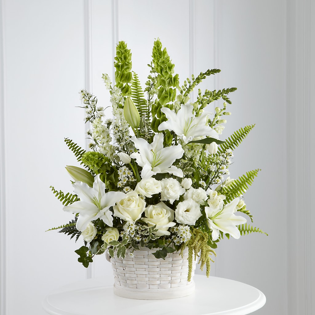 In Our Thoughts Arrangement – County Seat Florist, Mays Landing NJ
