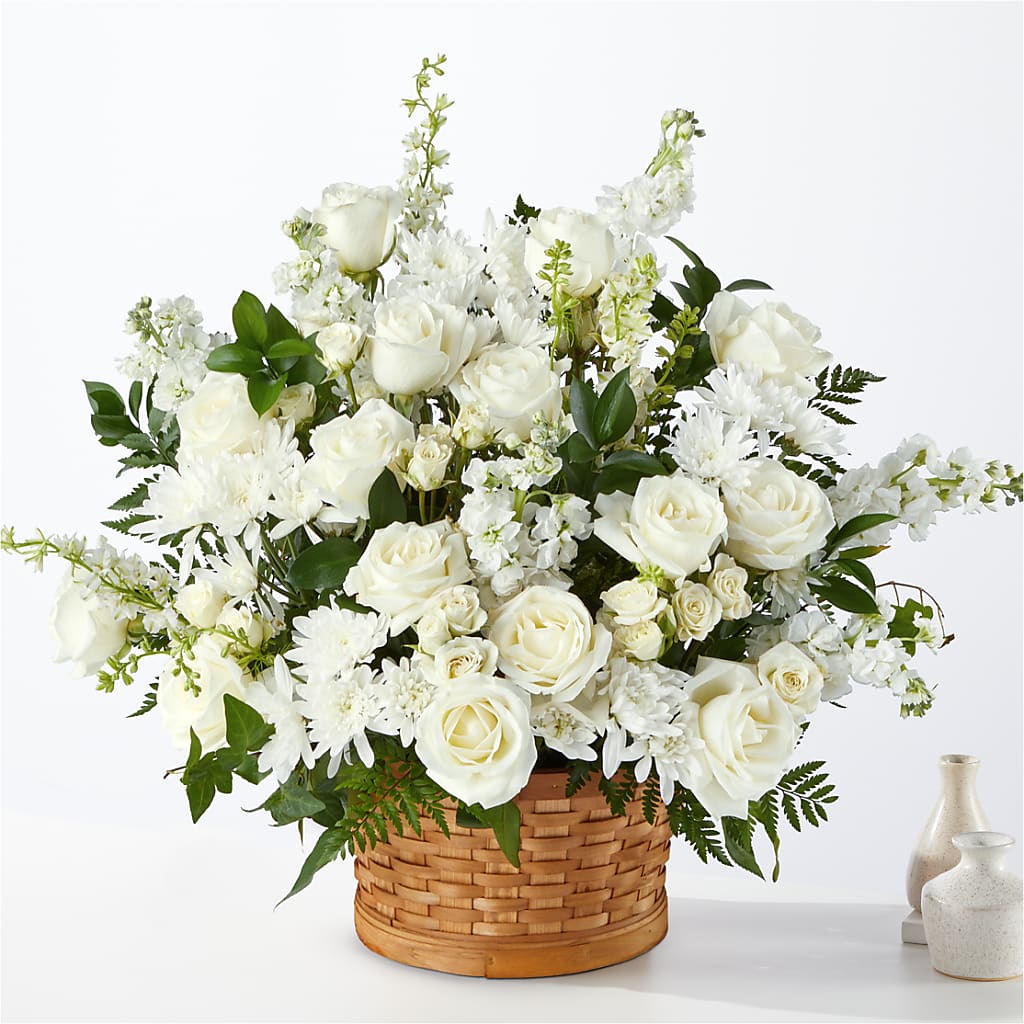 Heartfelt Condolences Arrangement – County Seat Florist, Mays Landing NJ