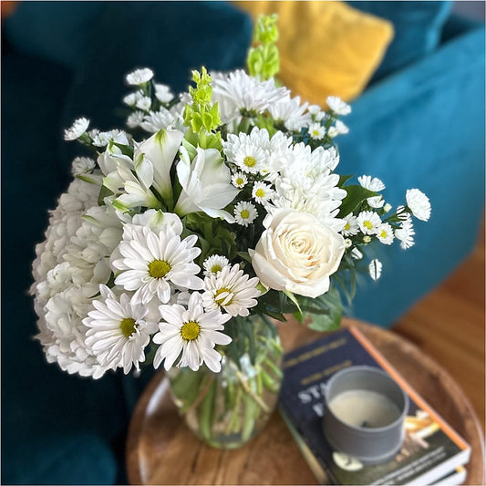 Classic Ivory – A Florist Original – County Seat Florist, Mays Landing NJ
