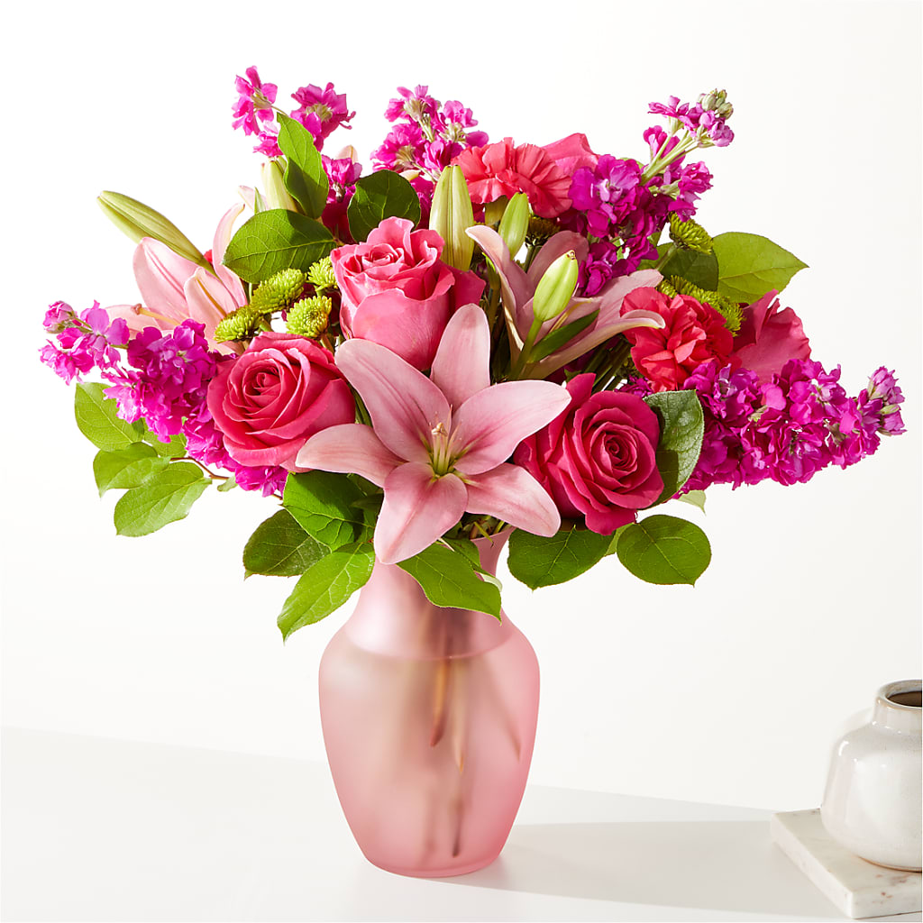 Watermelon Crush Bouquet – County Seat Florist, Mays Landing NJ