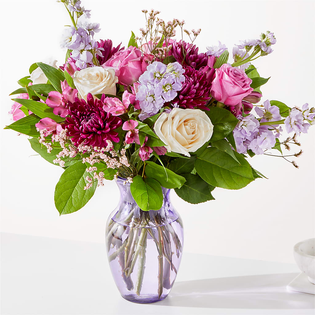 Amethyst Dreams Bouquet – County Seat Florist, Mays Landing NJ