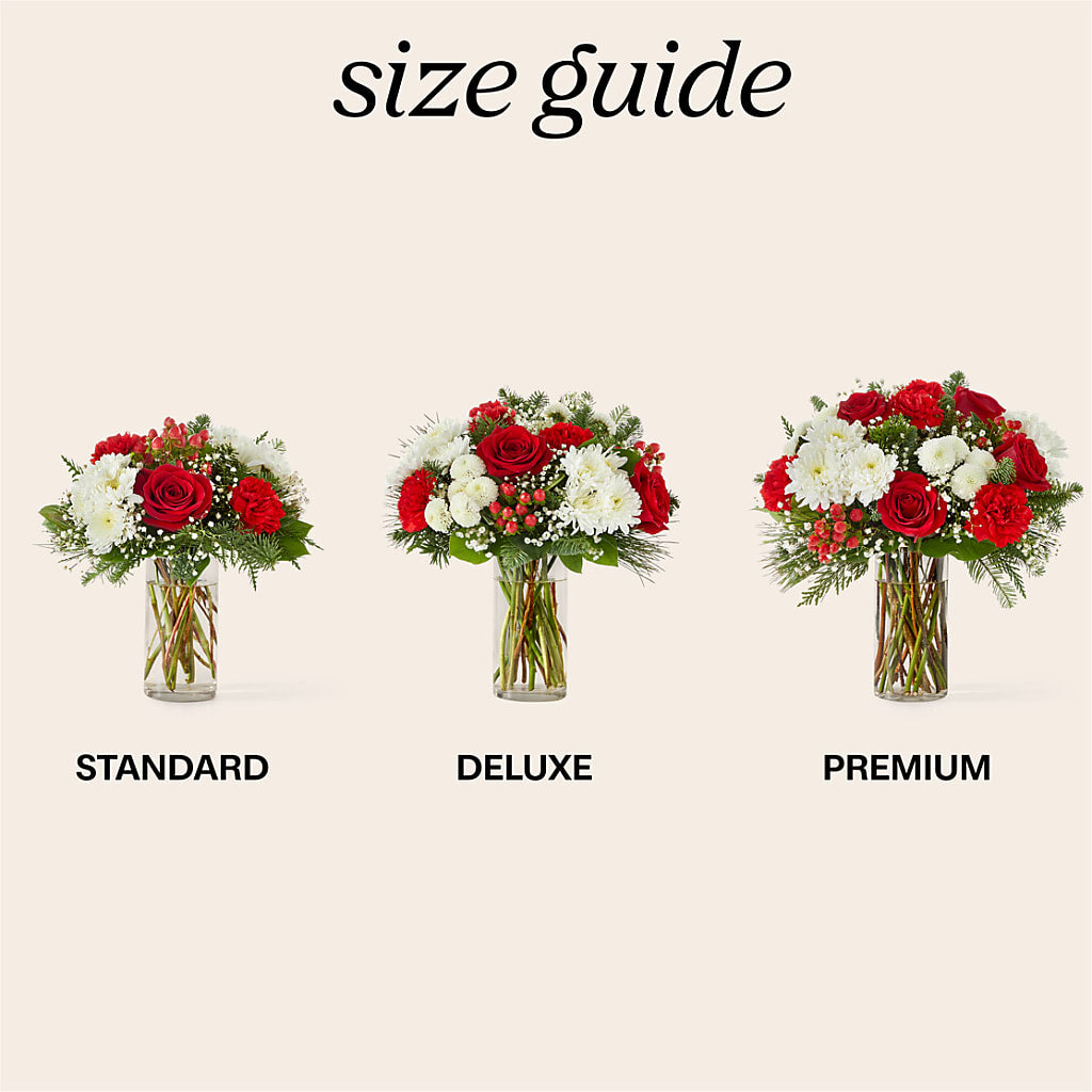 Chance of Flurries Bouquet – County Seat Florist, Mays Landing NJ