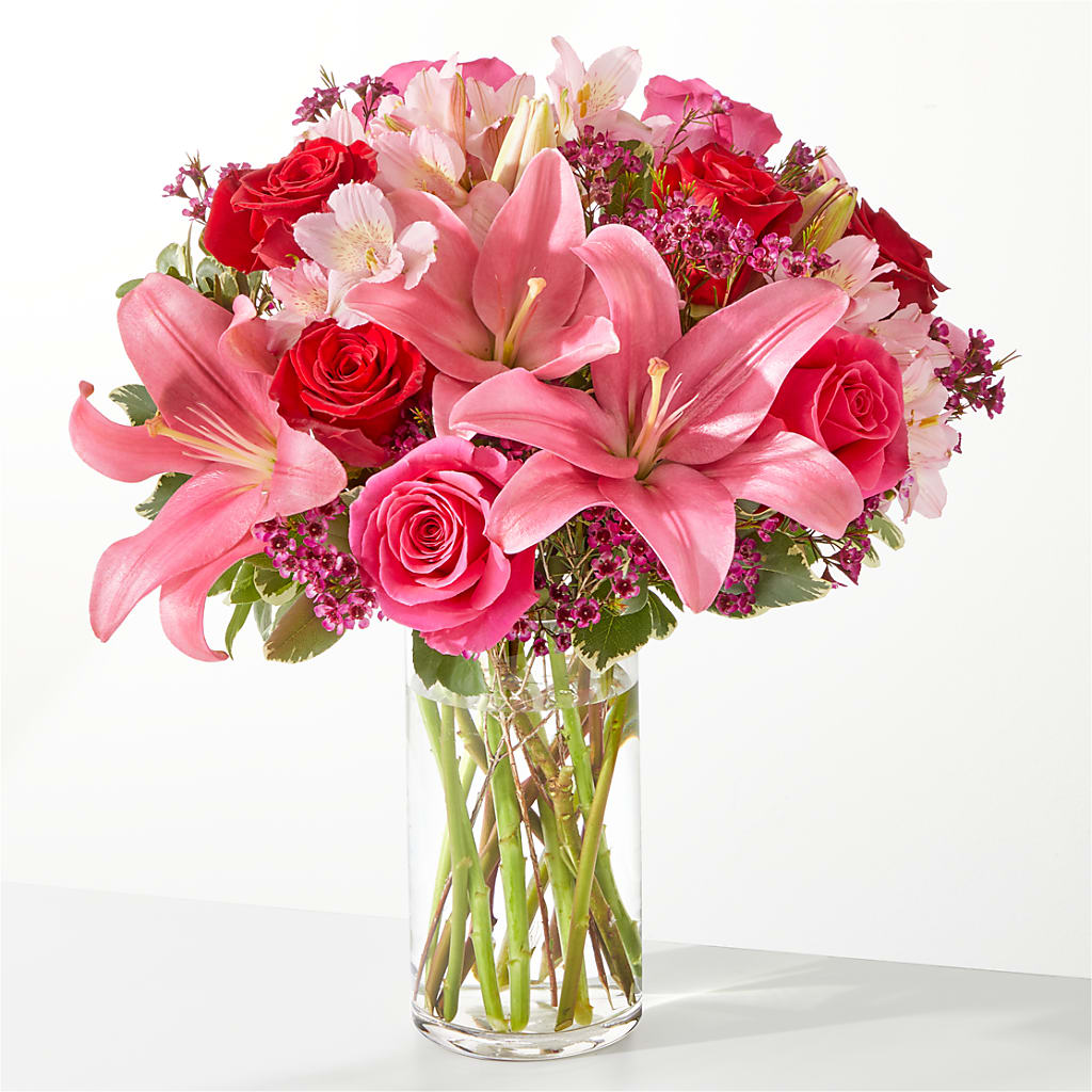 Lucky in Love Bouquet – County Seat Florist, Mays Landing NJ