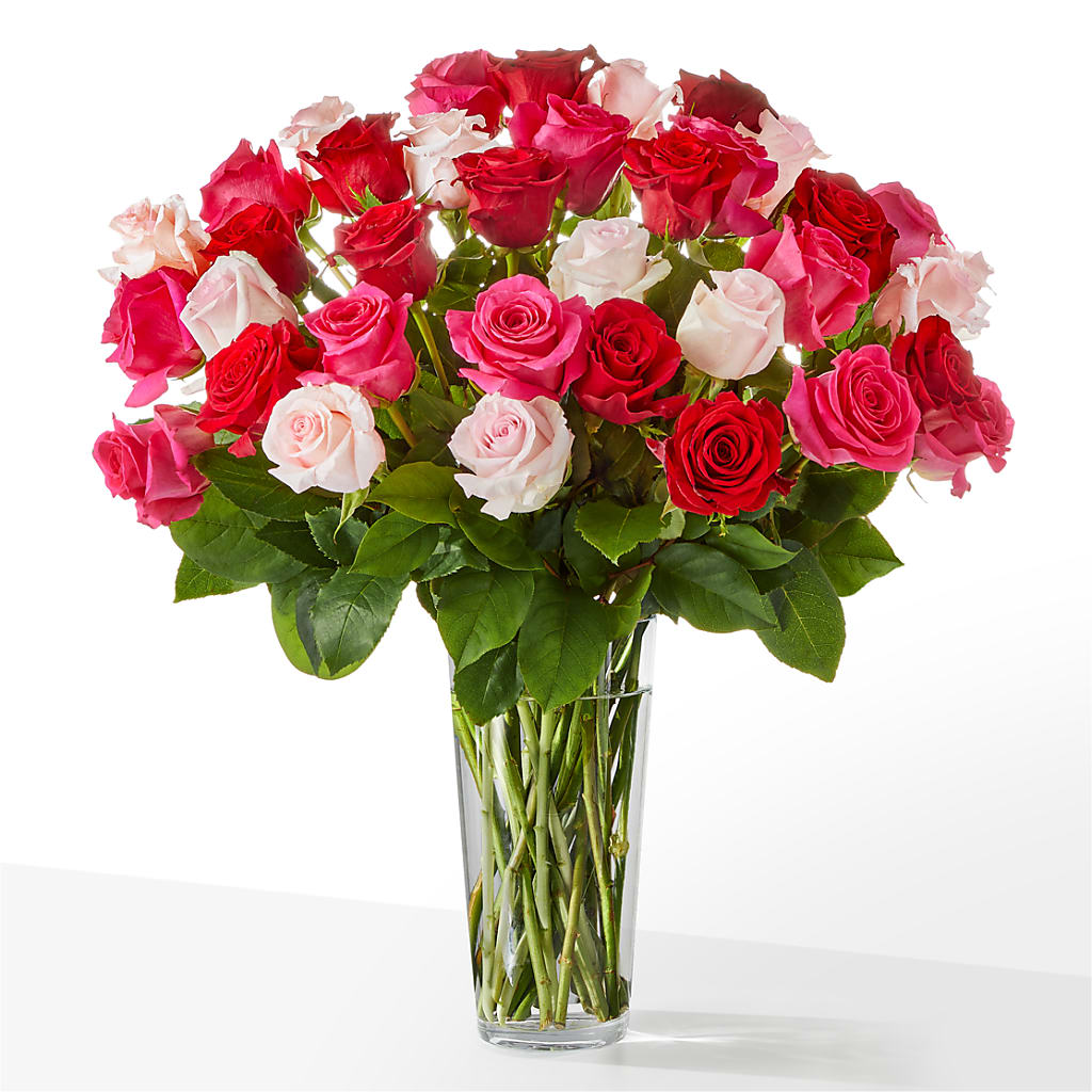 Charming Rose Bouquet – County Seat Florist, Mays Landing NJ