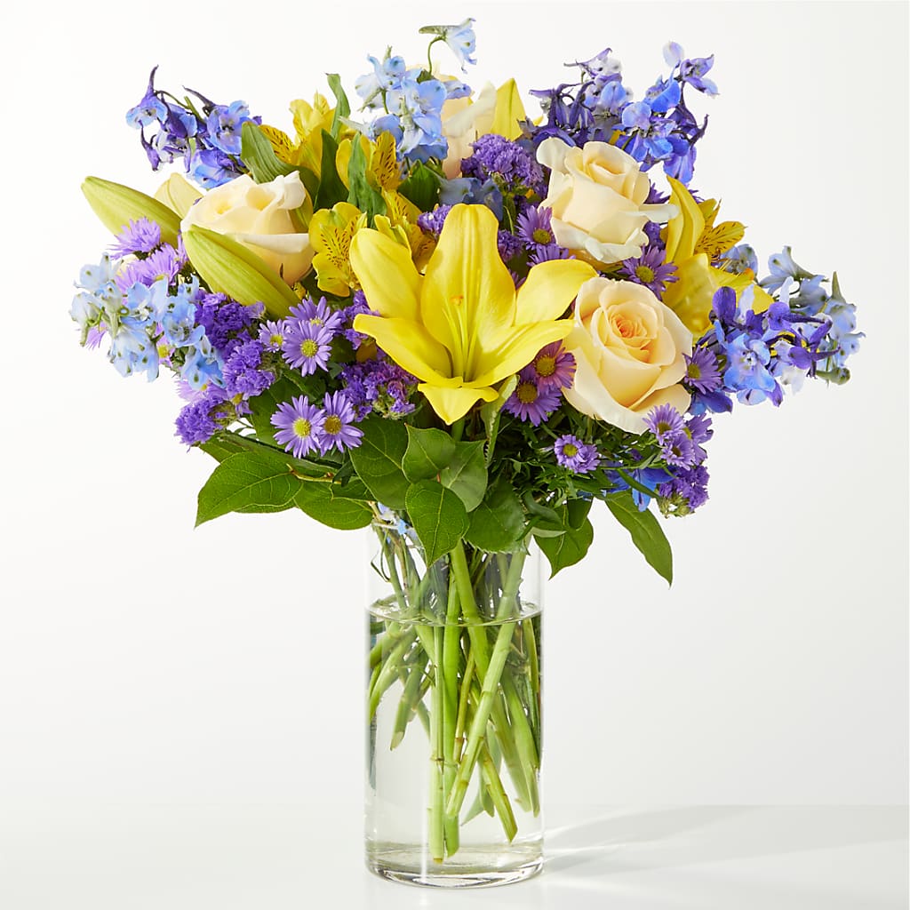 Limoncello Bouquet – County Seat Florist, Mays Landing NJ