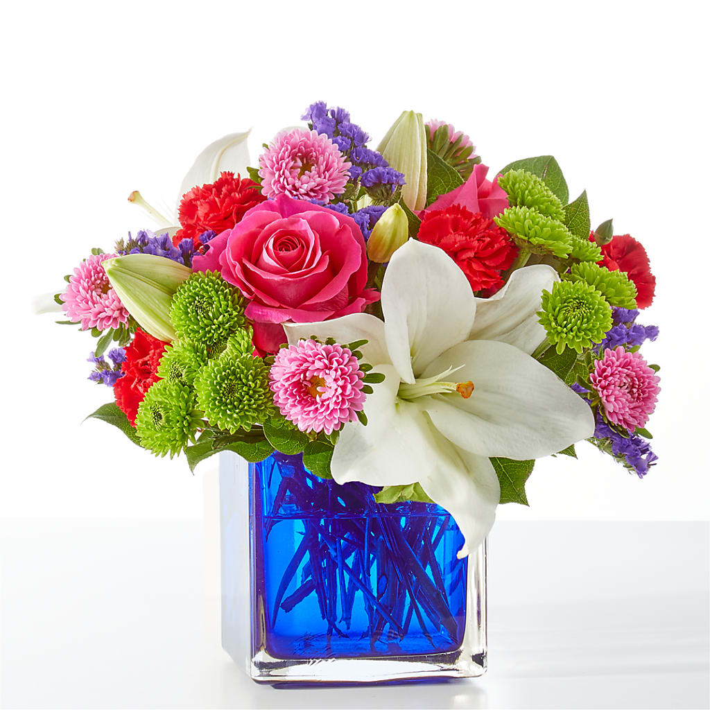 Quality Time Bouquet – County Seat Florist, Mays Landing NJ