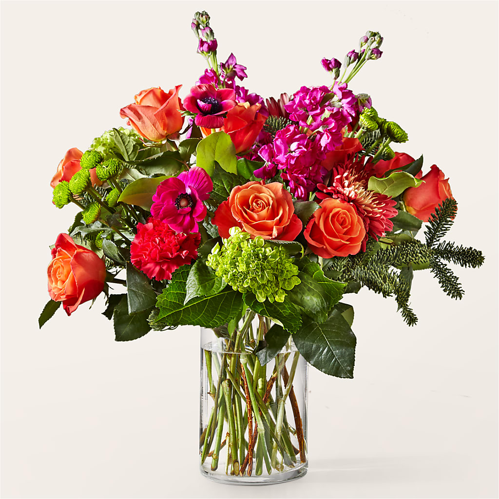 All the Tinsel Bouquet – County Seat Florist, Mays Landing NJ