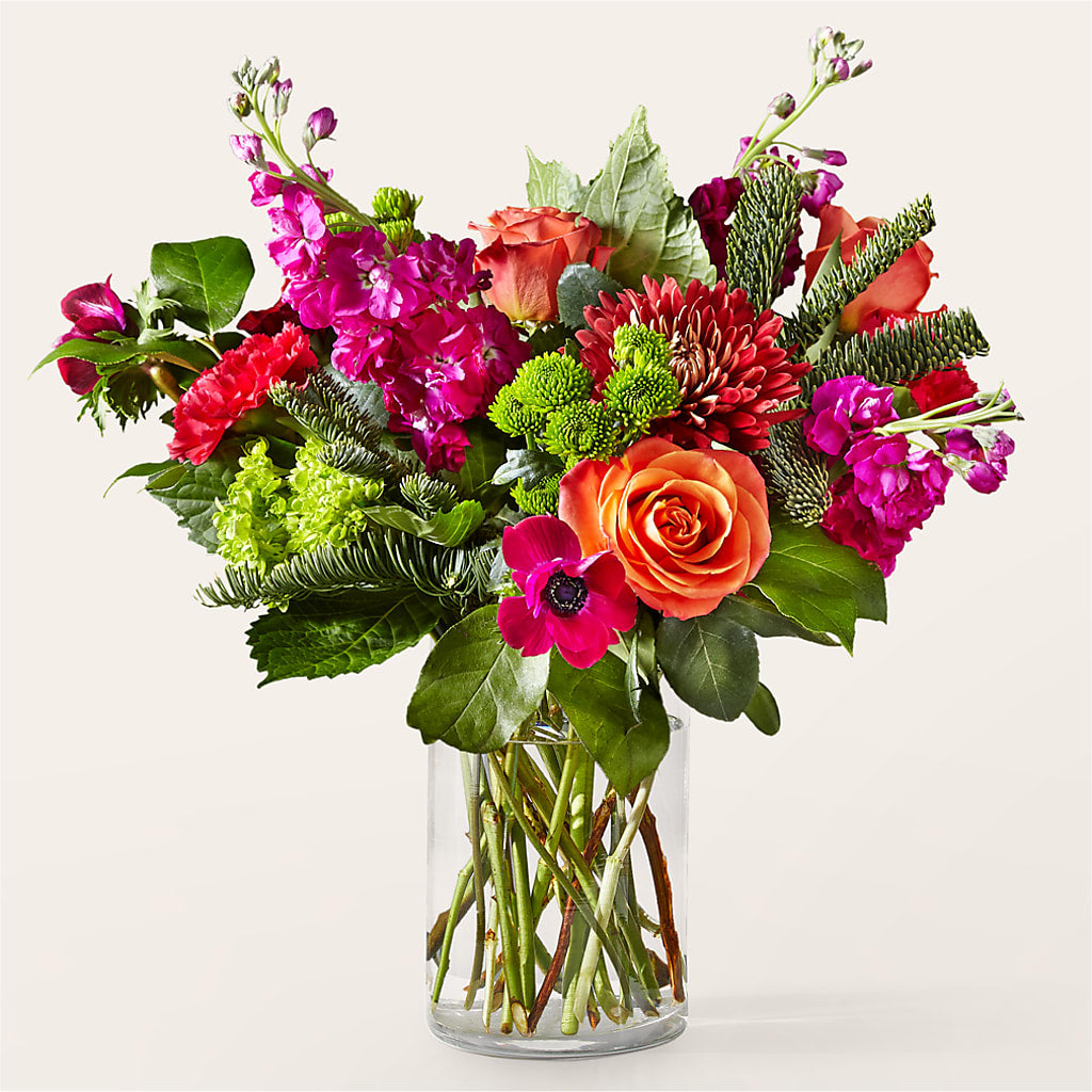 All the Tinsel Bouquet – County Seat Florist, Mays Landing NJ
