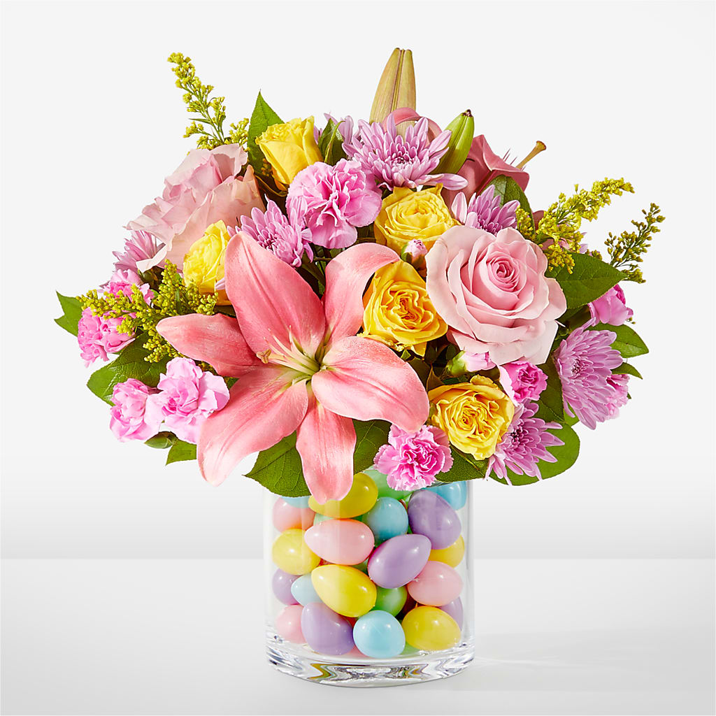 Easter Egg Hunt Bouquet – County Seat Florist, Mays Landing NJ