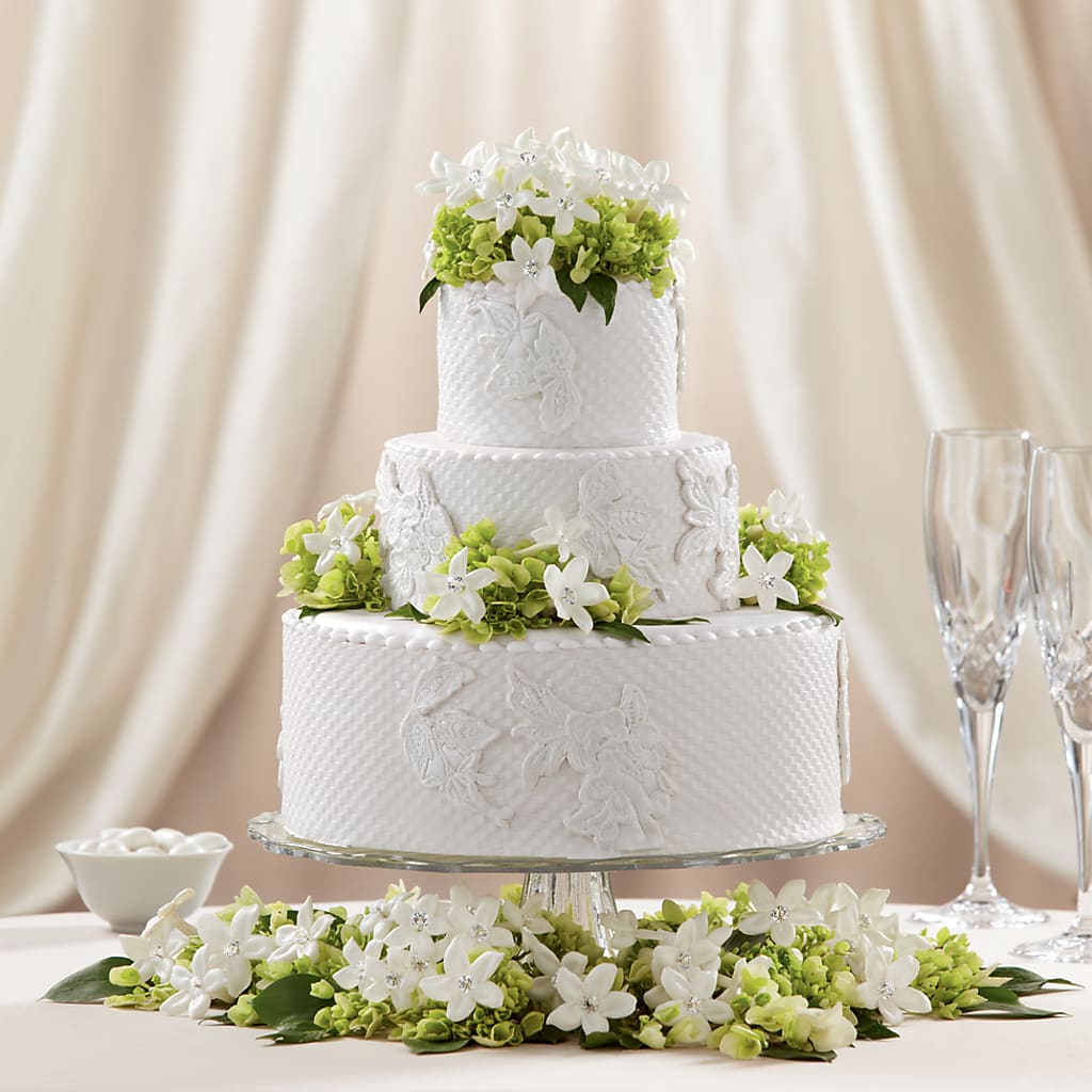 Bloom & Blossom Cake Decor – County Seat Florist, Mays Landing NJ