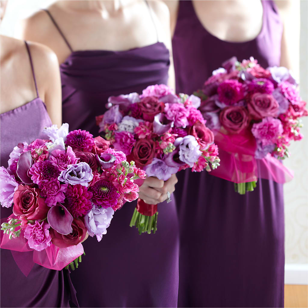 Bridesmaid's Garden Bouquet – County Seat Florist, Mays Landing NJ