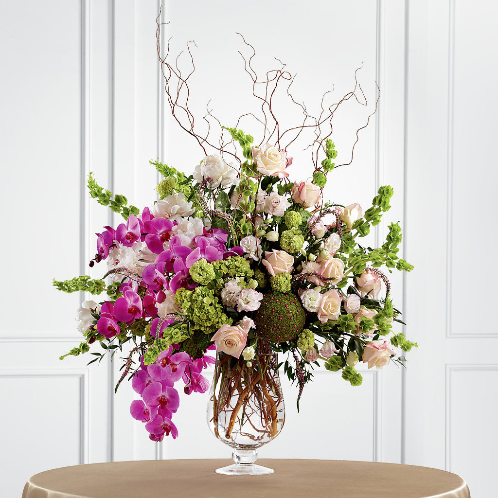 Soft Sophistication Arrangement – County Seat Florist, Mays Landing NJ