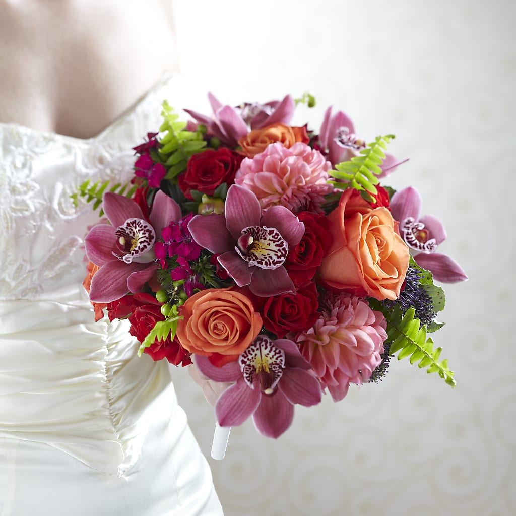 Brilliant Blossoms Bouquet – County Seat Florist, Mays Landing NJ