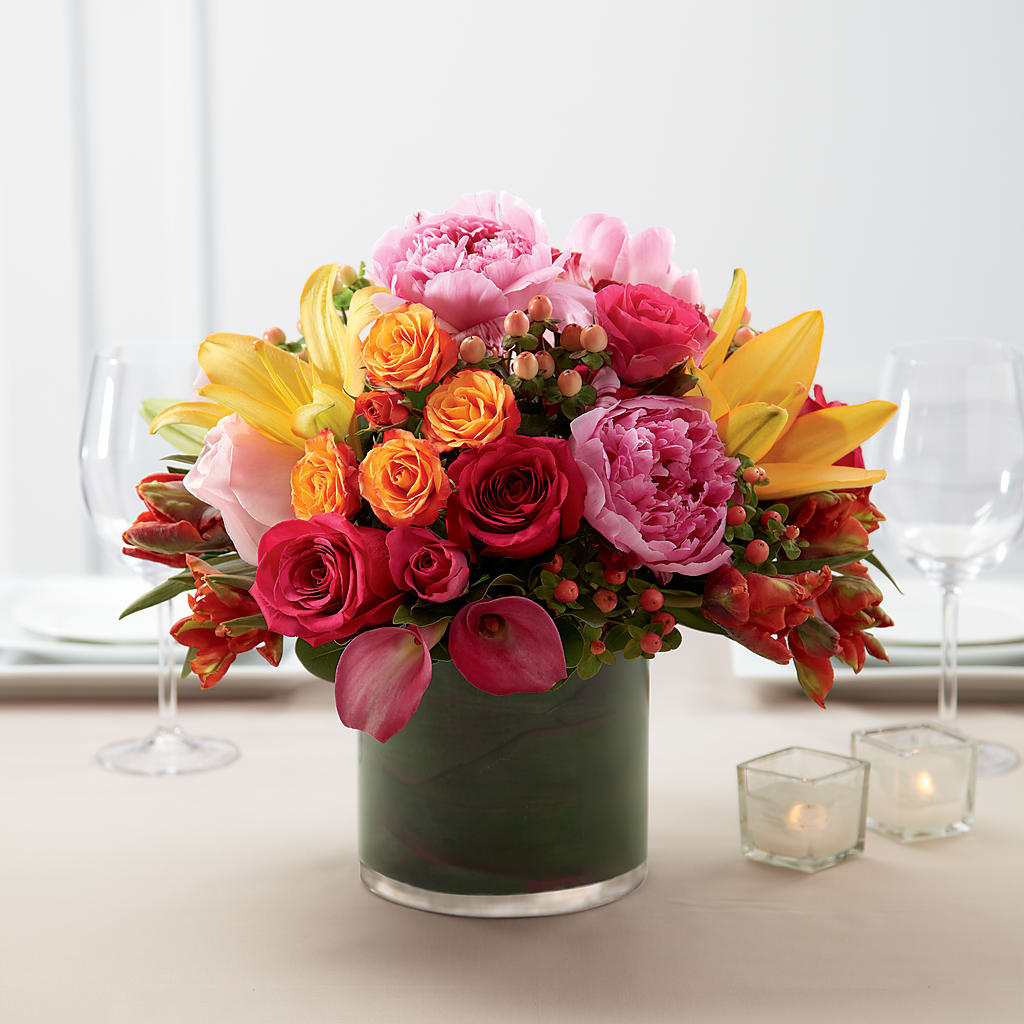 Color Mix Arrangement – County Seat Florist, Mays Landing NJ